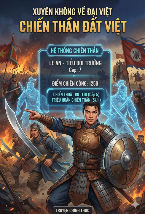 Đông A Rực Lửa: Hào Kiệt Xuyên Không