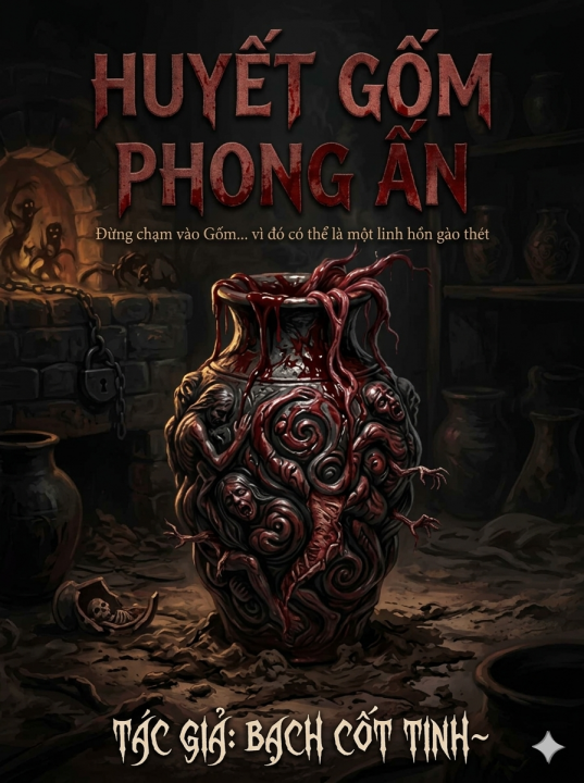 HUYẾT GỐM PHONG ẤN