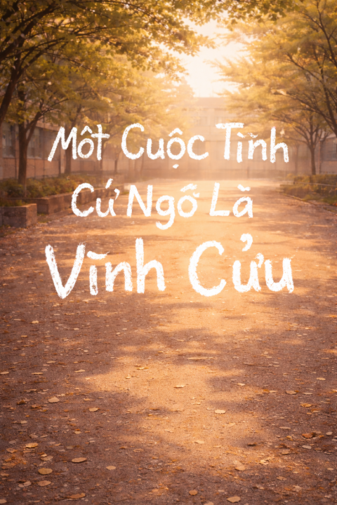 MỘT CUỘC TÌNH CỨ NGỠ LÀ VĨNH CỬU
