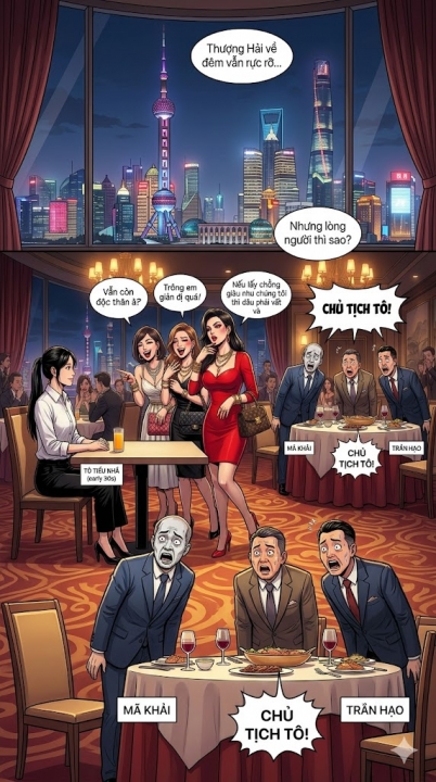 Tôi Là Chủ Tịch Của Chồng Các Người