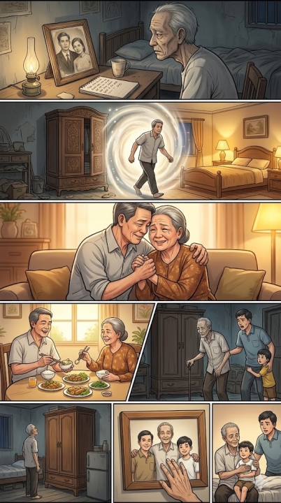 Cửa Sổ Về Với Bà