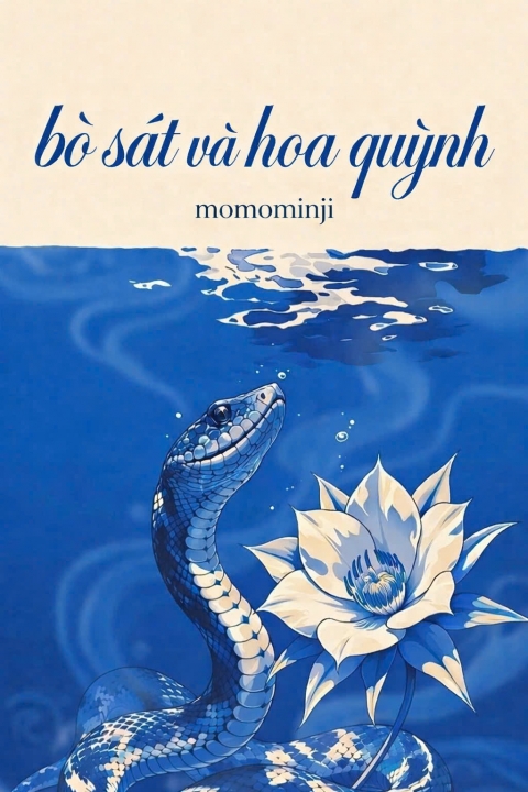 Bò sát và hoa quỳnh
