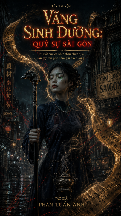Vãng Sinh Đường: Quỷ Sự Sài Gòn