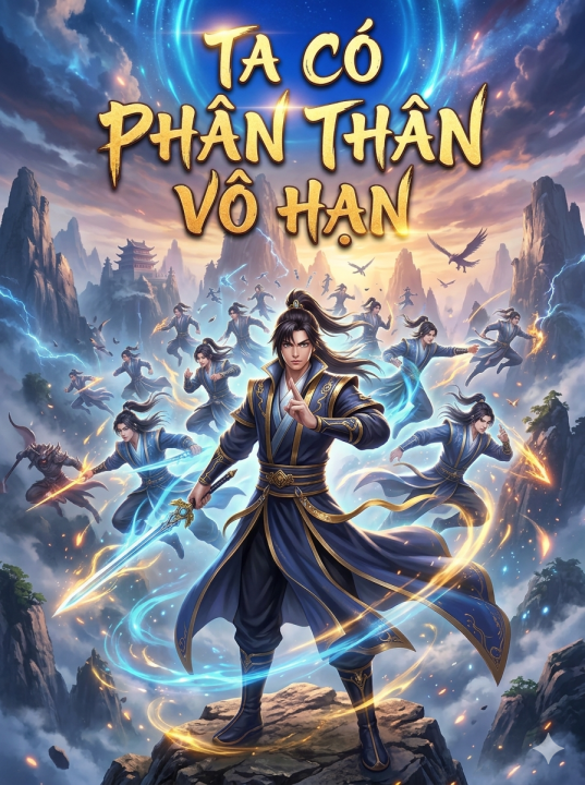 Ta có phân thân vô hạn!