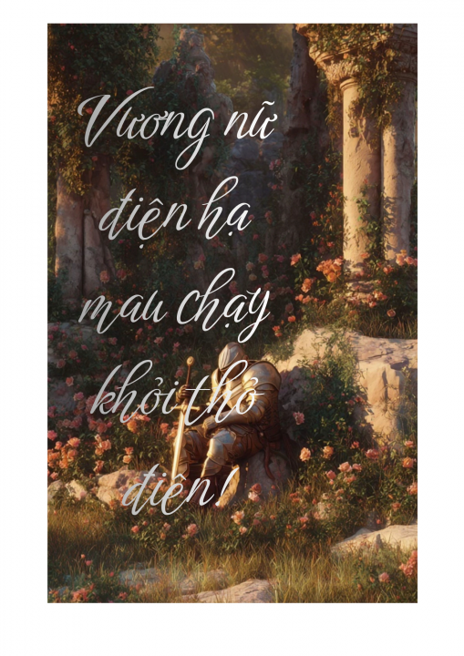 Vương nữ điện hạ mau chạy khỏi thỏ điên !