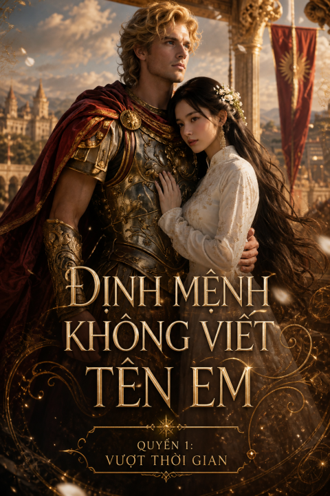 ĐỊNH MỆNH KHÔNG VIẾT TÊN EM - QUYỂN 1: VƯỢT THỜI GIAN
