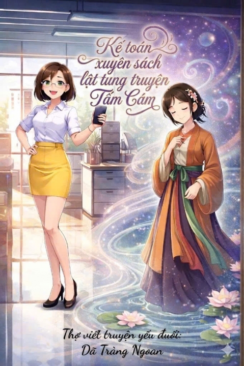 KẾ TOÁN XUYÊN SÁCH LẬT TRUYỆN TẤM CÁM