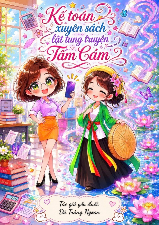 KẾ TOÁN XUYÊN SÁCH LẬT TRUYỆN TẤM CÁM
