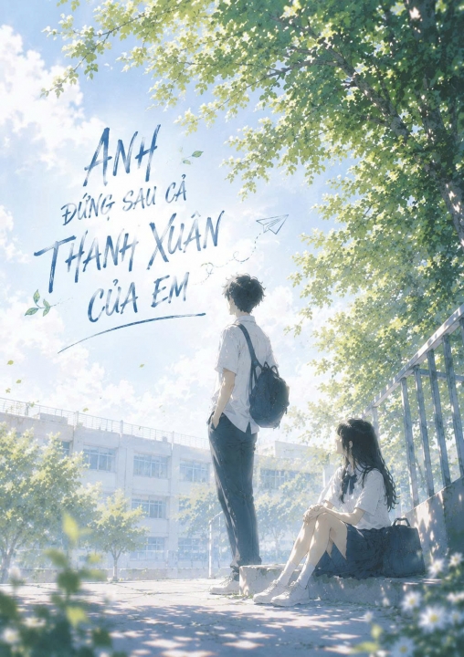 Anh Đứng Sau Cả Thanh Xuân Của Em