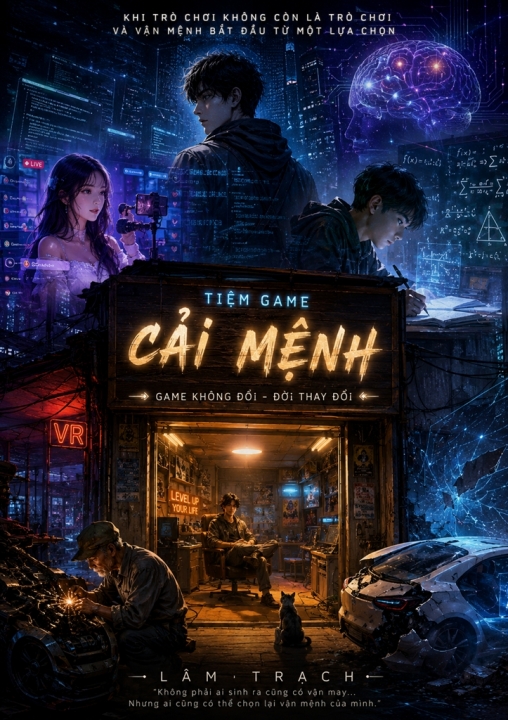 Tiệm game Cải Mệnh