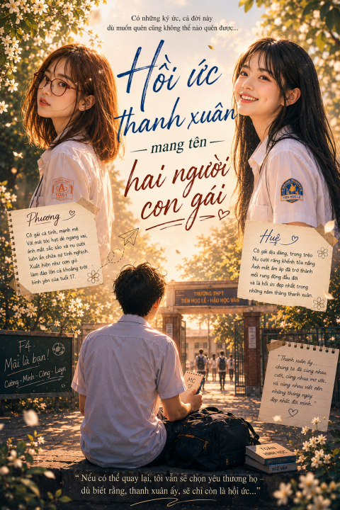 Hồi ức thanh xuân mang tên hai người con gái