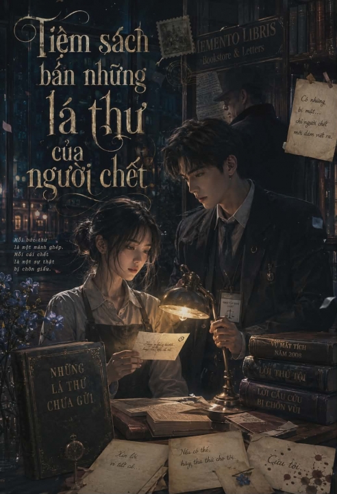 tiệm sách bán những lá thư của người chết 