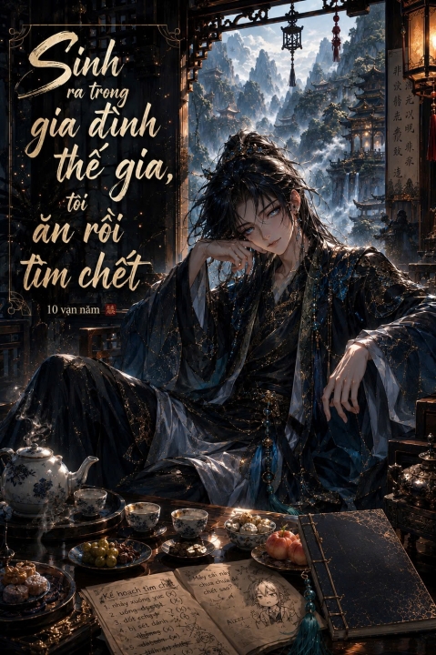 Sinh ra trong gia đình thế gia, tôi ăn rồi tìm chết