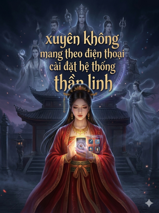 Xuyên không mang theo điện thoại cài đặt hệ thống thần linh.