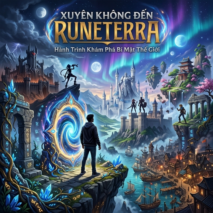 Xuyên không đến Runeterra: Hành trình khám phá bí mật thế giới