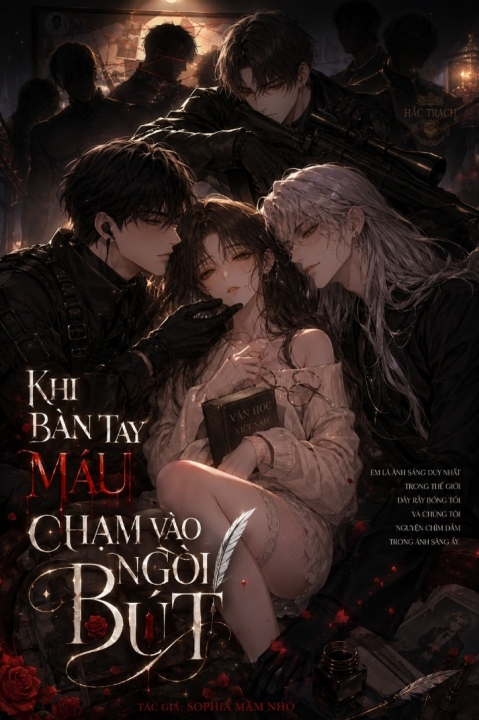KHI BÀN TAY MÁU CHẠM VÀO NGÒI BÚT