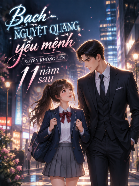 Bạch nguyệt quang yểu mệnh xuyên không đến 11 năm sau, trở thành ngôi sao may mắn của cả nhà