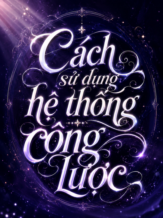 Cách sử dụng hệ thống công lược