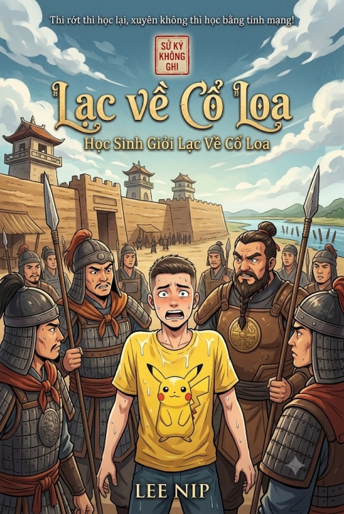 Lạc Về Cổ Loa