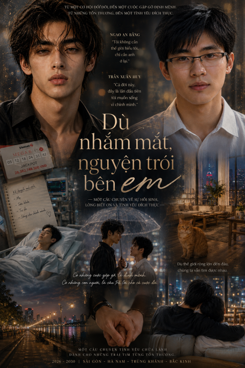 TÌNH ĐẦU NỞ MUỘN -  DÙ NHẮM MẮT, NGUYỆN TRÓI BÊN EM