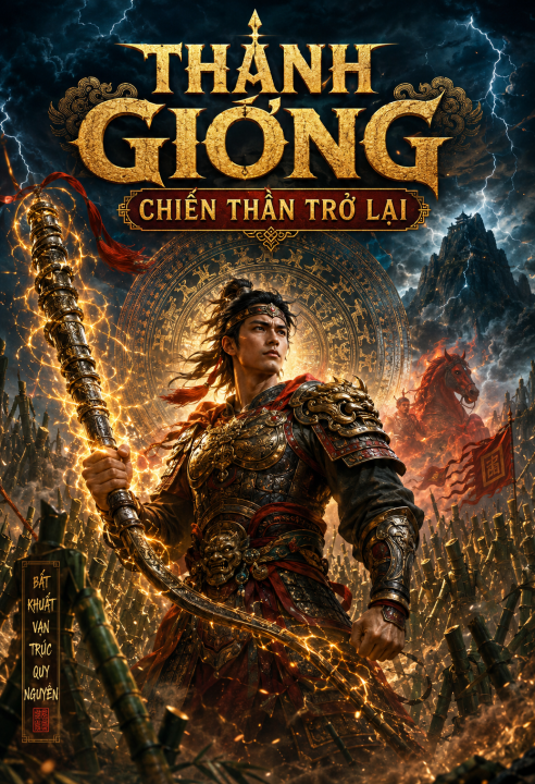 Thánh Gióng - Chiến thần trở lại