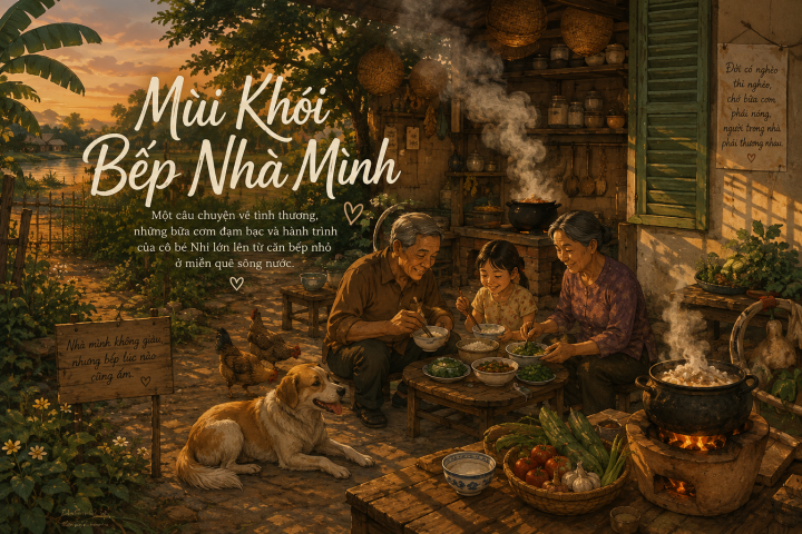Mùi Khói Bếp Nhà Mình