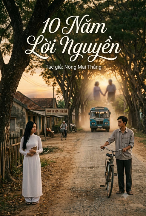 10 NĂM LỜI NGUYỀN 