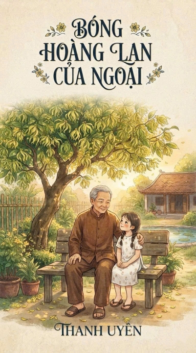 BÓNG HOÀNG LAN CỦA NGOẠI