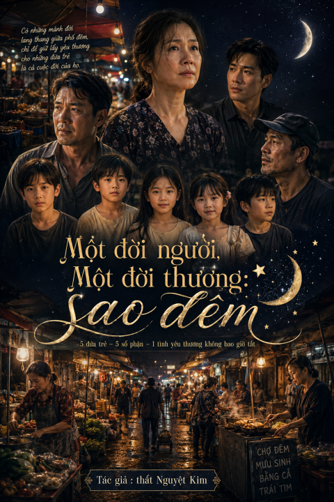 MỘT ĐỜI NGƯỜI, MỘT ĐỜI THƯƠNG : SAO ĐÊM