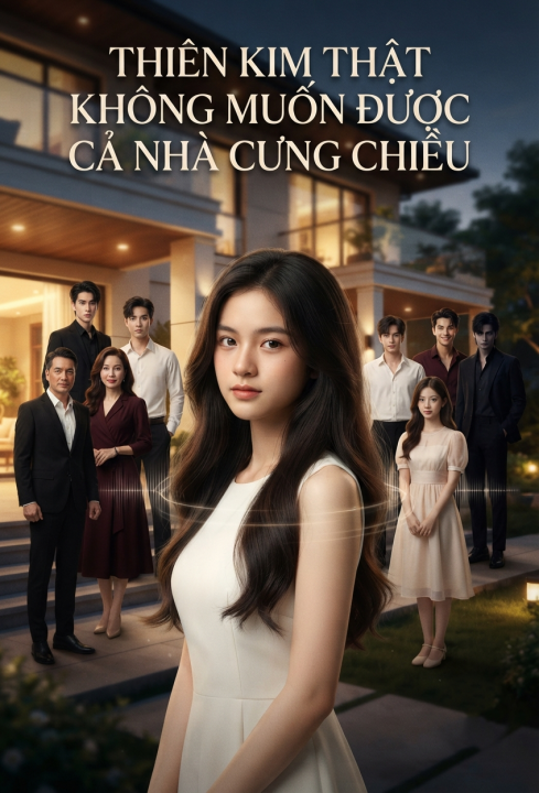 Thiên kim thật không muốn được cả nhà cưng chiều