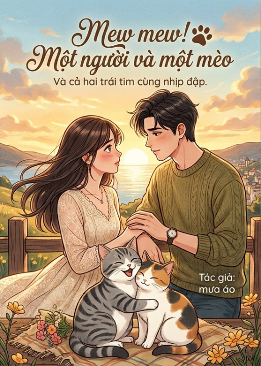 Mew Mew! Một người và một mèo
