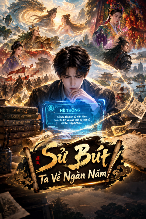 Sử bút - Ta về ngàn năm
