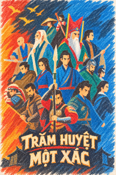 Trăm Huyệt Một Xác