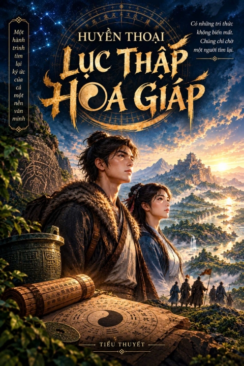 huyền thoại lạc thư hoa giáp