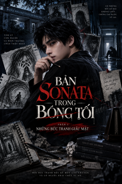 TIỂU THUYẾT TRINH THÁM VIỆT NAM - BẢN SONATA TRONG BÓNG TỐI - PHẦN MỞ ĐẦU : NHỮNG BỨC TRANH GIẤU MẶT