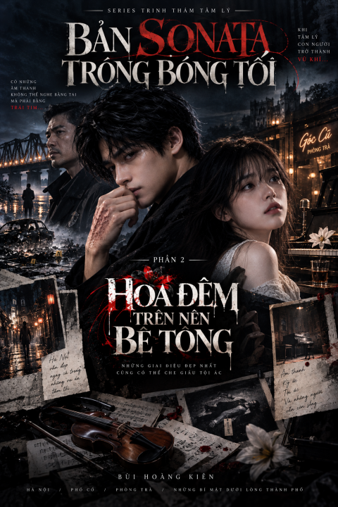 BẢN SONATA TRONG BÓNG TỐI - PHẦN 2 : HOA ĐÊM TRÊN NỀN BÊ TÔNG 
