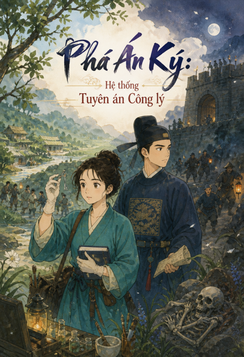 Phá Án Ký: Hệ thống Tuyên án Công lý