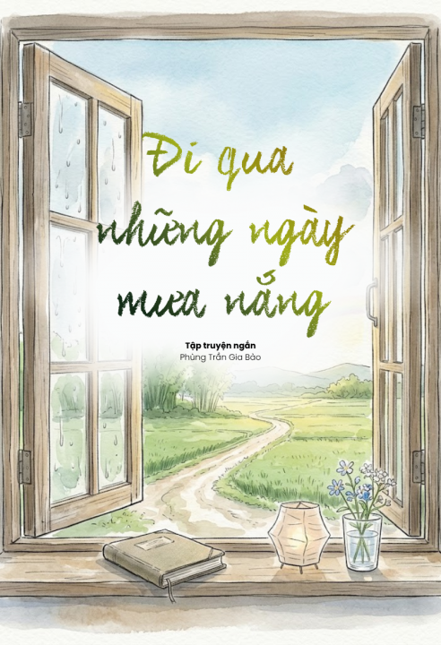 Đi qua những ngày mưa nắng