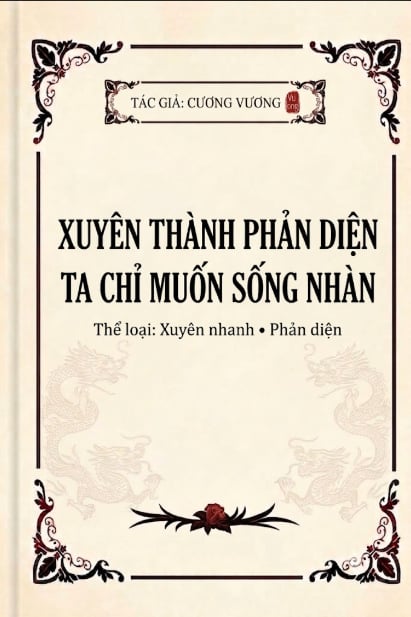 Xuyên Thành Phản Diện Ta Chỉ Muốn Sống Nhàn