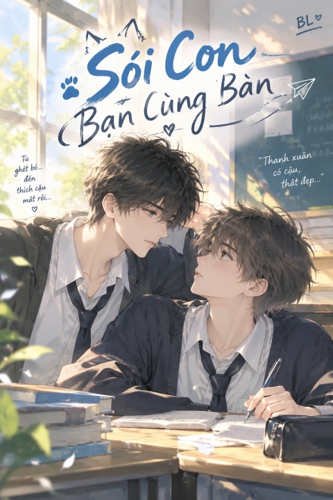 Sói Con Bạn Cùng Bàn