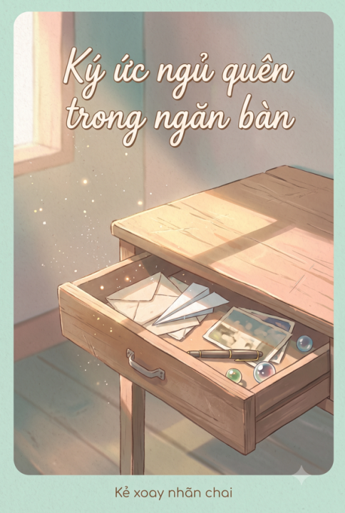 Ký ức ngủ quên trong ngăn bàn