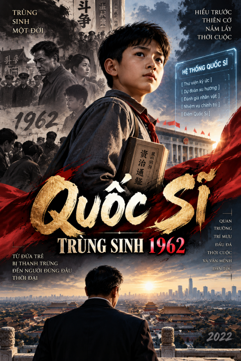 QUỐC SĨ: TRÙNG SINH 1962