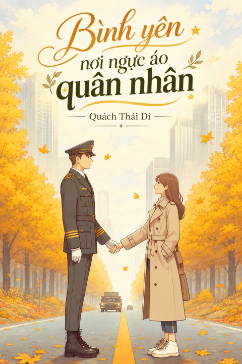 Bình yên nơi ngực áo quân nhân