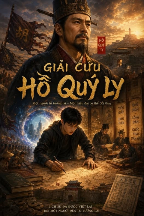 Giải Cứu Hồ Quý Ly