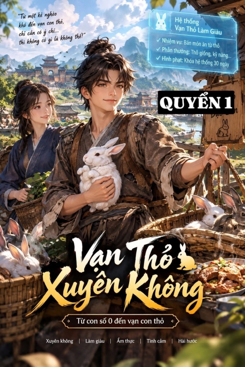 vạn thỏ xuyên không - quyển 1