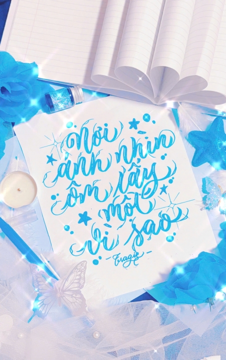 Nơi Ánh Nhìn Ôm Lấy Một Vì Sao