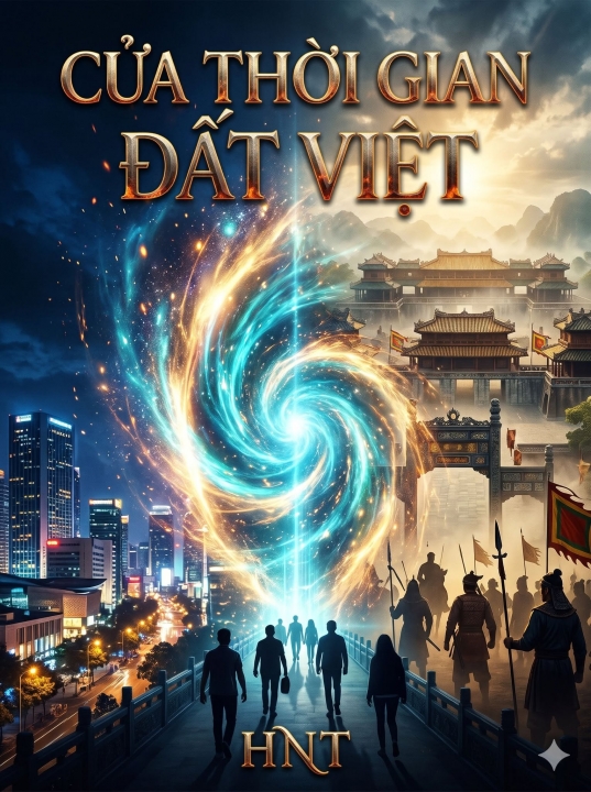 CỬA THỜI GIAN ĐẤT VIỆT- sắp ra mắt