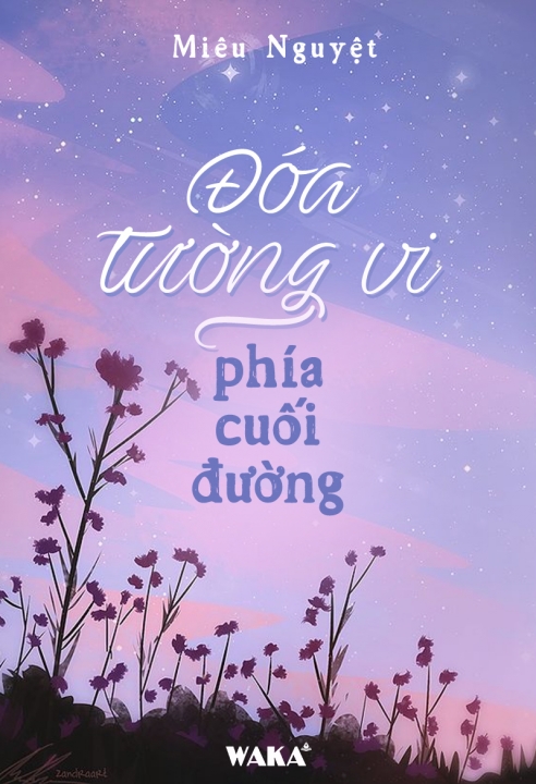 Đóa tường vi phía cuối đường