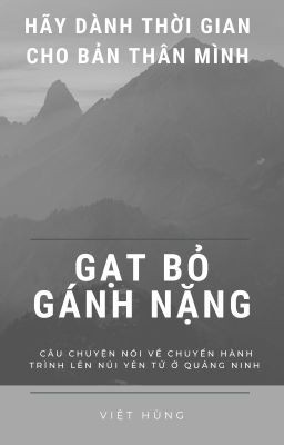 Gạt bỏ gánh nặng 