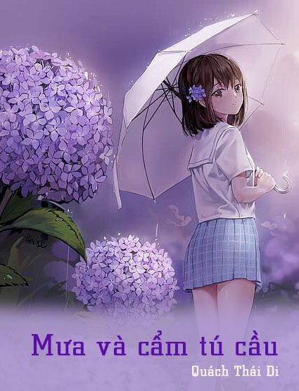 Mưa và cẩm tú cầu